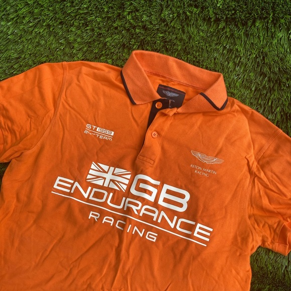 Aston Martin GT 1959 Endurance Racing Polo Shirt - Picture 8 of 8